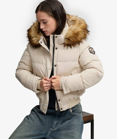 Everest Hooded Bomber Jacket Image 2