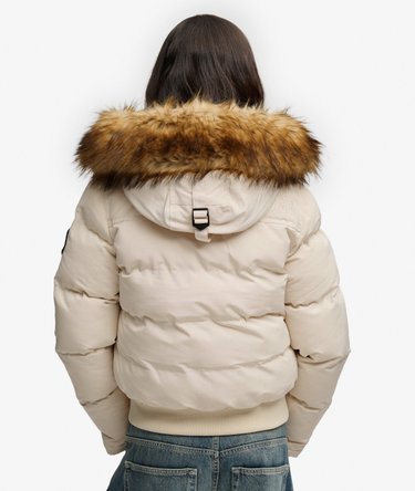 Everest Hooded Bomber Jacket Image 7