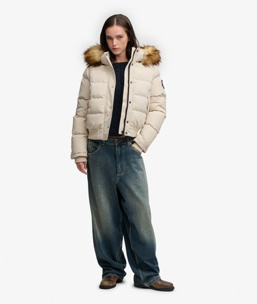 Everest Hooded Bomber Jacket Image 4