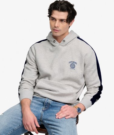 Athletic Club Kapuzenpullover mit lockerer Passform Image 1