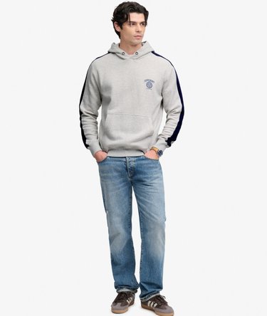Athletic Club Kapuzenpullover mit lockerer Passform Image 3
