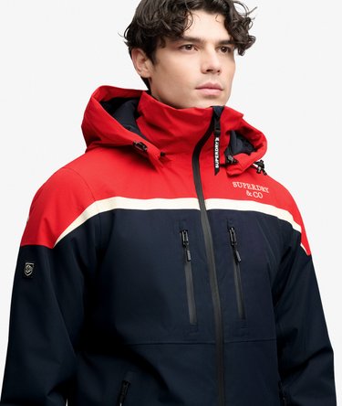 Hooded Ski Shell Jacket Image 4