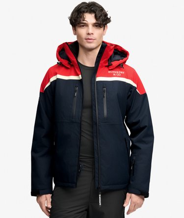 Hooded Ski Shell Jacket Image 2