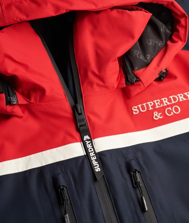Hooded Ski Shell Jacket Image 7