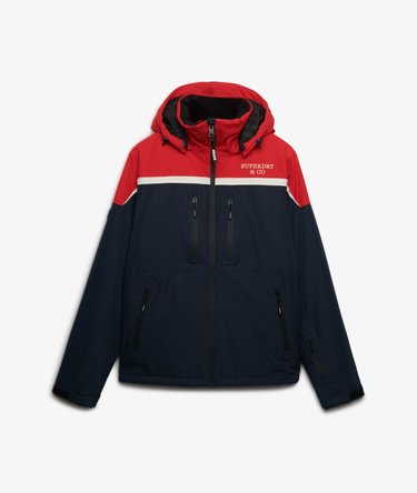 Hooded Ski Shell Jacket Image 8