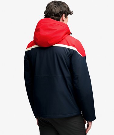 Hooded Ski Shell Jacket Image 6
