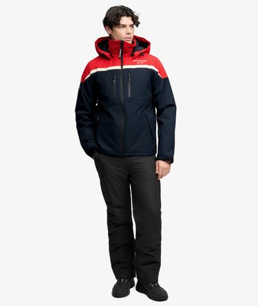 Hooded Ski Shell Jacket Image 3