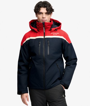 Hooded Ski Shell Jacket Image 5