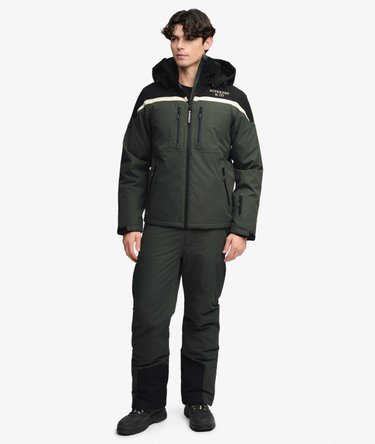 Hooded Ski Shell Jacket Image 3