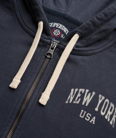 Athletic Essentials Kurze Kapuzenjacke mit lockerer Passform Image 6