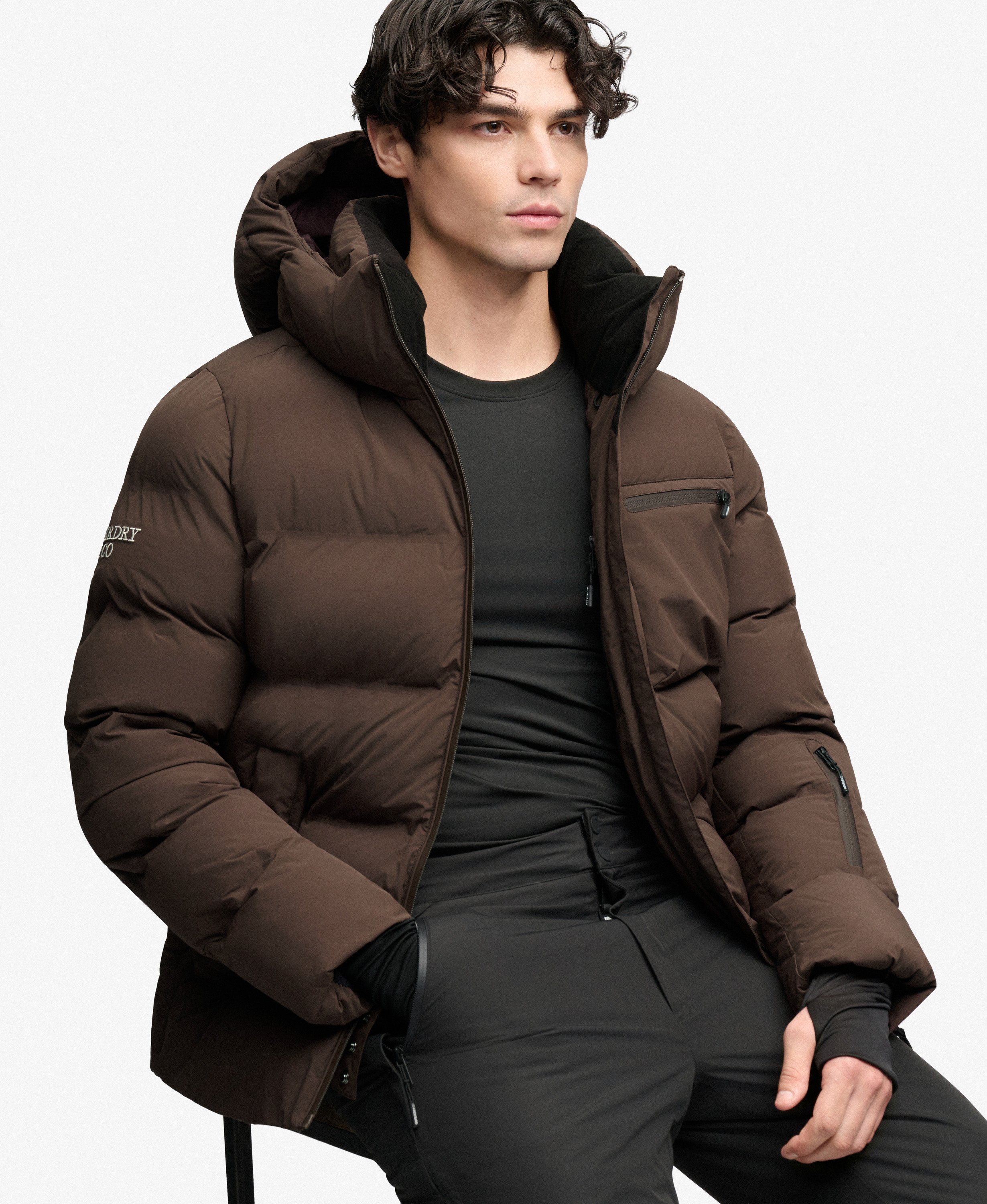 Men's Ski & Snowboard Collection | Superdry US