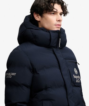 Ski Sports Padded Jacket Image 4