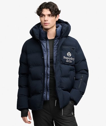 Ski Sports Padded Jacket Image 2