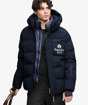 Ski Sports Padded Jacket Image 1