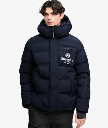 Ski Sports Padded Jacket Image 5
