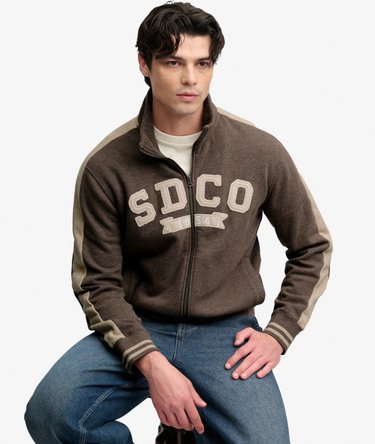 Track Top mit lockerer Passform Image 1