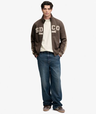 Track Top mit lockerer Passform Image 3