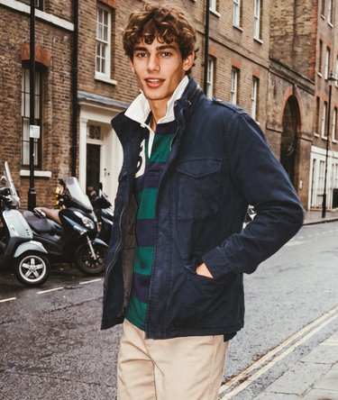 Cotton M65 Jacket Image 1