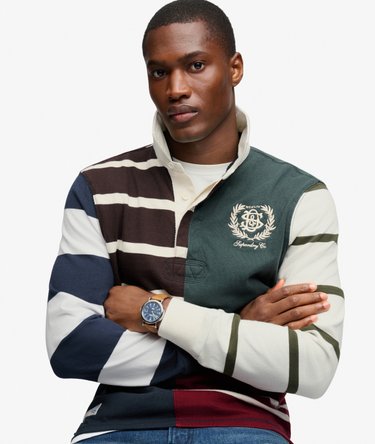 Mix Match Rugby Top Image 2