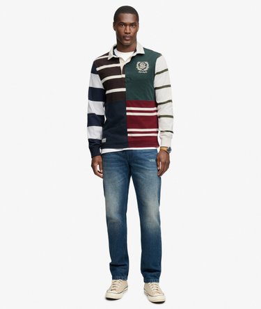 Mix Match Rugby Top Image 3