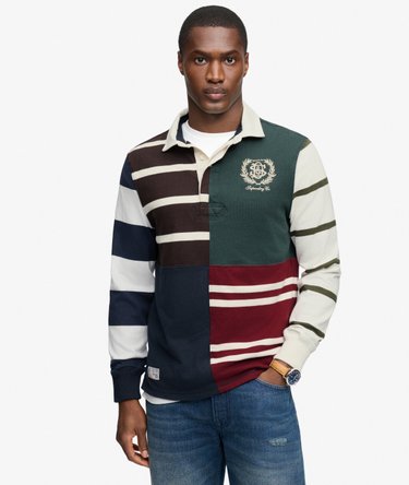 Mix Match Rugby Top Image 1
