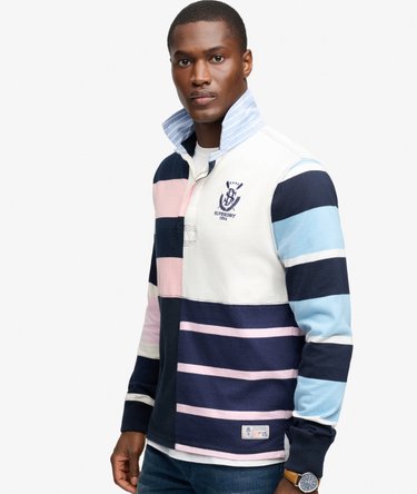 Mix Match Rugby Top Image 2