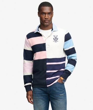 Mix Match Rugby Top Image 1
