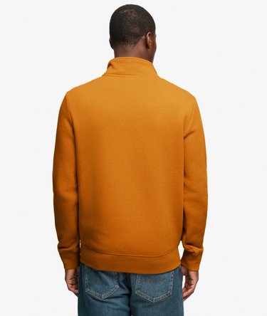 Sweatshirt Vintage Logo Demi-Zip Brod&eacute; Image 5