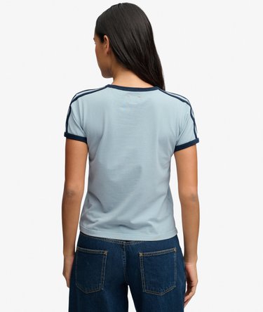 T-shirt &agrave; Rayures Athletic Essentials Image 5