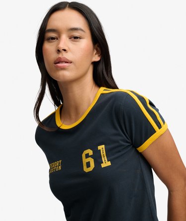 Athletic Essentials Stripe T-Shirt Image 4