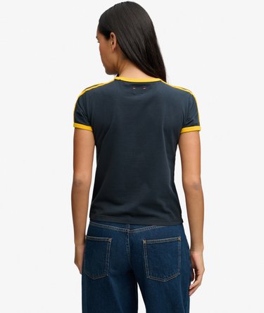 Athletic Essentials Stripe T-Shirt Image 5