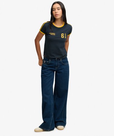 Athletic Essentials Stripe T-Shirt Image 3