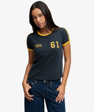 Athletic Essentials Stripe T-Shirt Image 2
