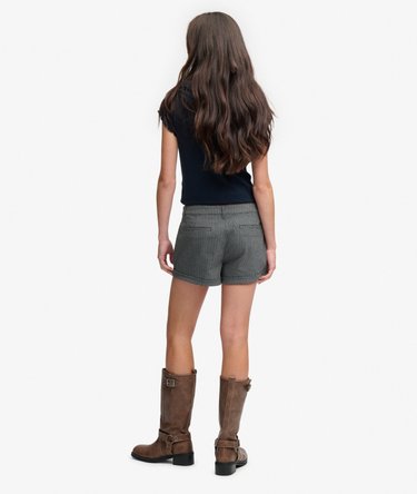 Check Hot Shorts Relaxed Pasvorm Image 5