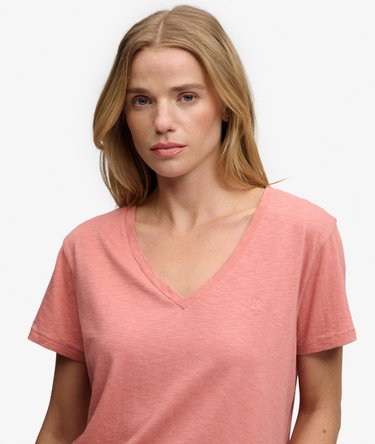 Studios Slub Embroidered T-Shirt Image 4
