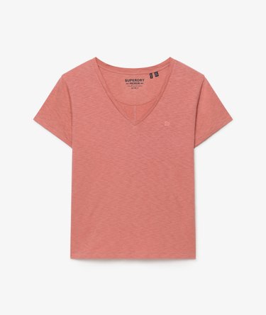 Studios Slub Embroidered T-Shirt Image 7