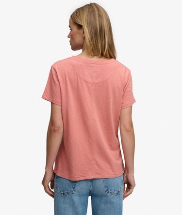 Studios Slub Embroidered T-Shirt Image 5