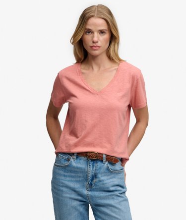 Studios Slub Embroidered T-Shirt Image 2