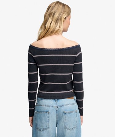 Athletic Essentials Kanten Longsleeve Top Image 5