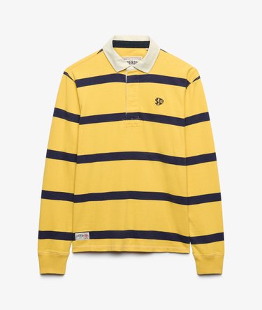 Polo Athletic Stripe Rugby coupe d&eacute;contract&eacute;e Image 6