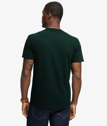 SD&Co Logo Geborduurd T-shirt Slanke Pasvorm Image 5