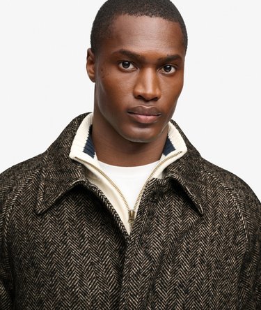 Merchant Raglan Long Coat Image 4