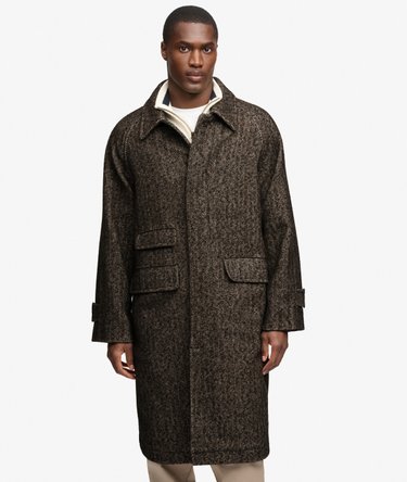 Merchant Raglan Long Coat Image 5