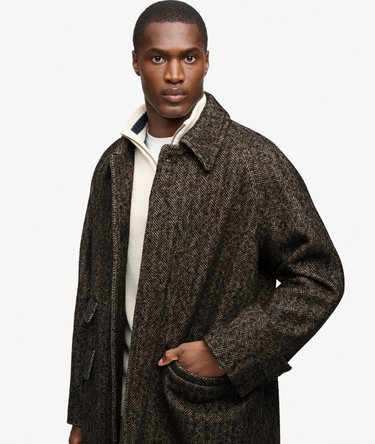 Merchant Raglan Long Coat Image 1