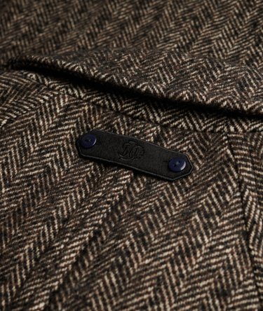 Merchant Raglan Long Coat Image 7