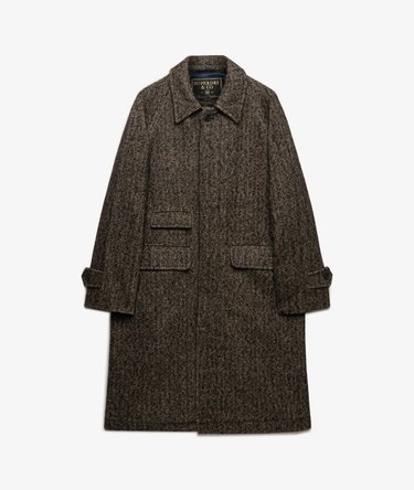 Merchant Raglan Long Coat Image 8