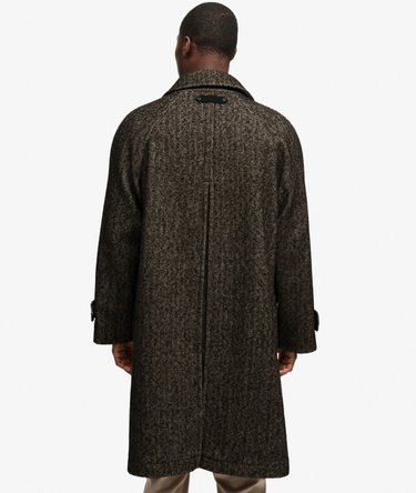 Merchant Raglan Long Coat Image 6