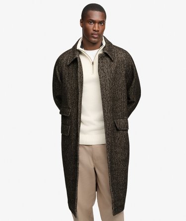 Merchant Raglan Long Coat Image 2