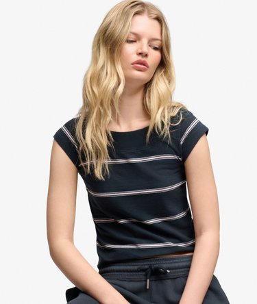 Athletic Top mit schmaler Passform Image 1