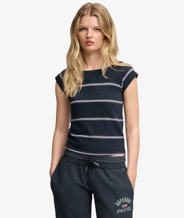 Athletic Top mit schmaler Passform Image 2
